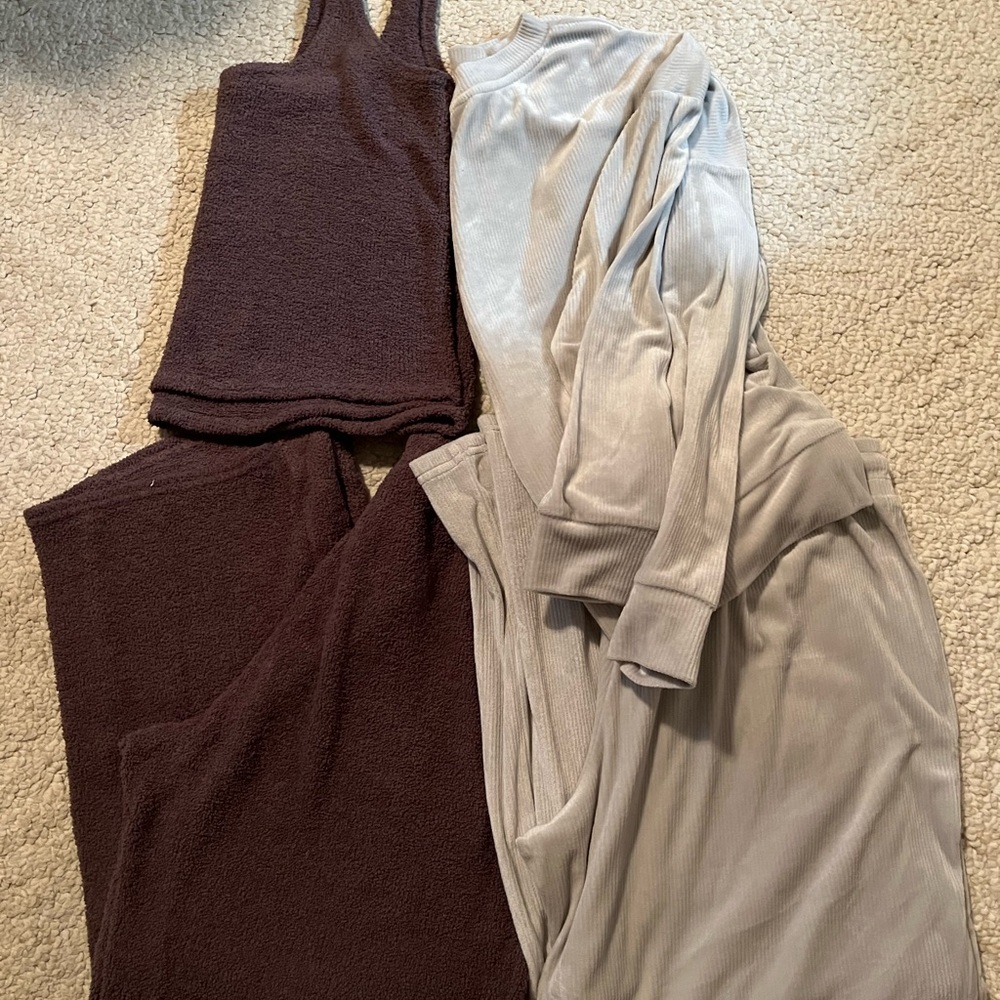 2 Danskin Lounge sets